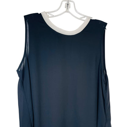 Crepe Piped Tank