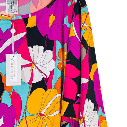Floral Jersey NWT
