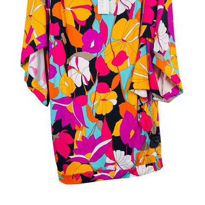 Floral Jersey NWT