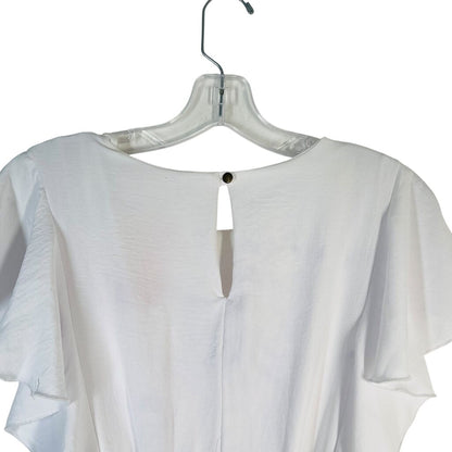 Slvs W/Ruffles Midi