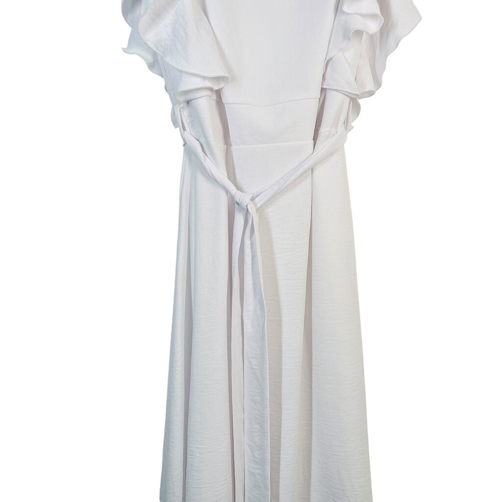 Slvs W/Ruffles Midi