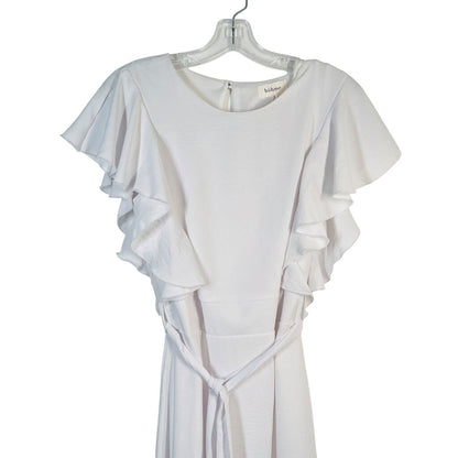 Slvs W/Ruffles Midi