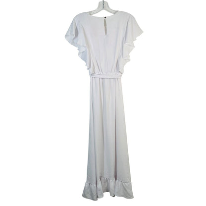Slvs W/Ruffles Midi