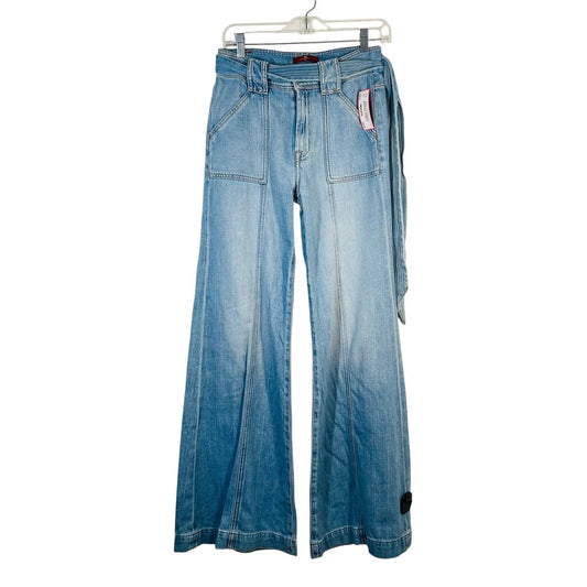 Belted Wide Leg
