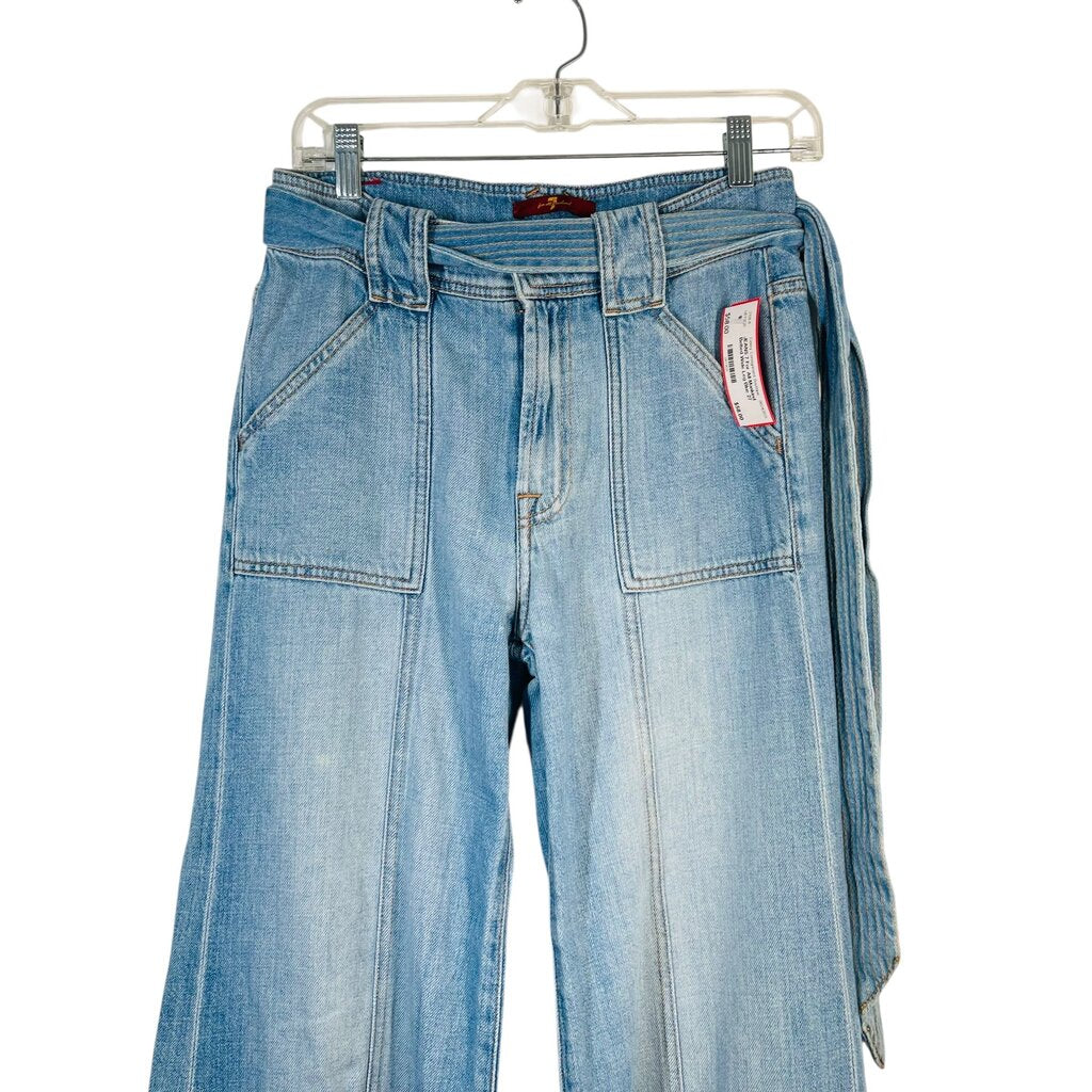 Belted Wide Leg