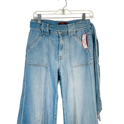 Belted Wide Leg