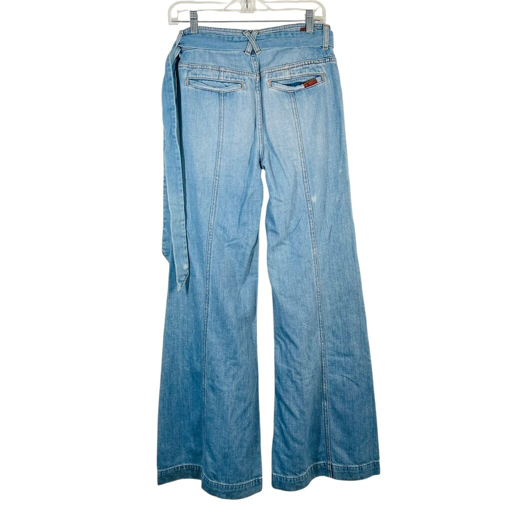 Belted Wide Leg