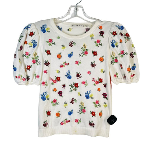 Embro Floral Puff Slv