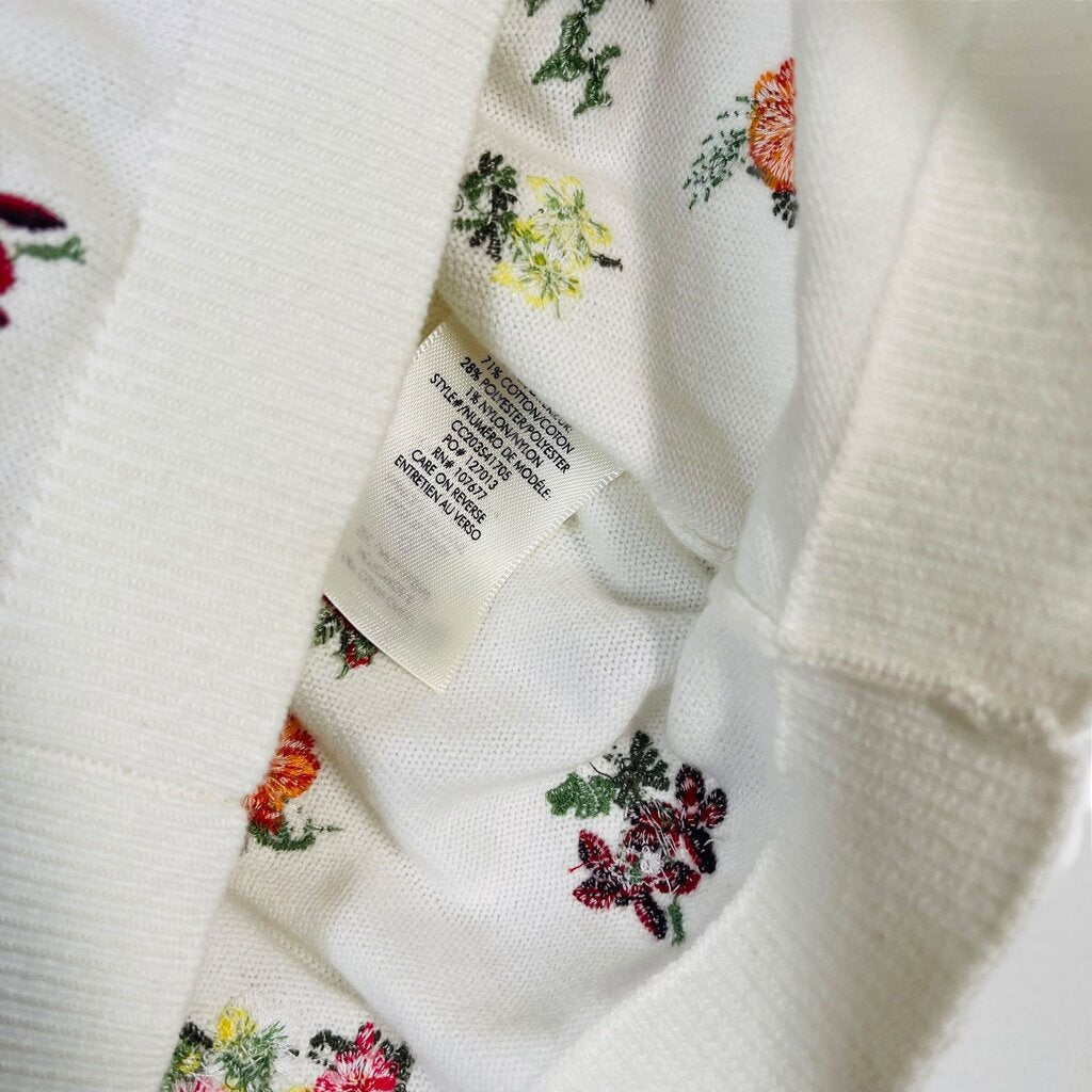 Embro Floral Puff Slv