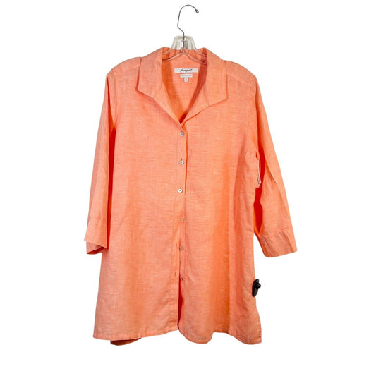 Button Front Tunic