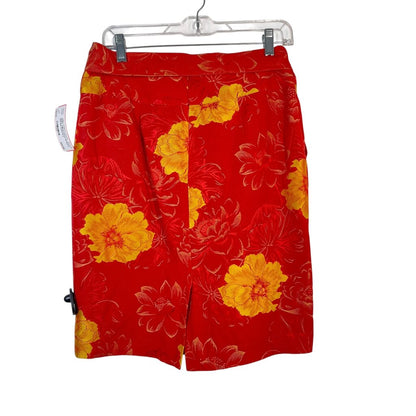 Floral Jacquard Self Belt