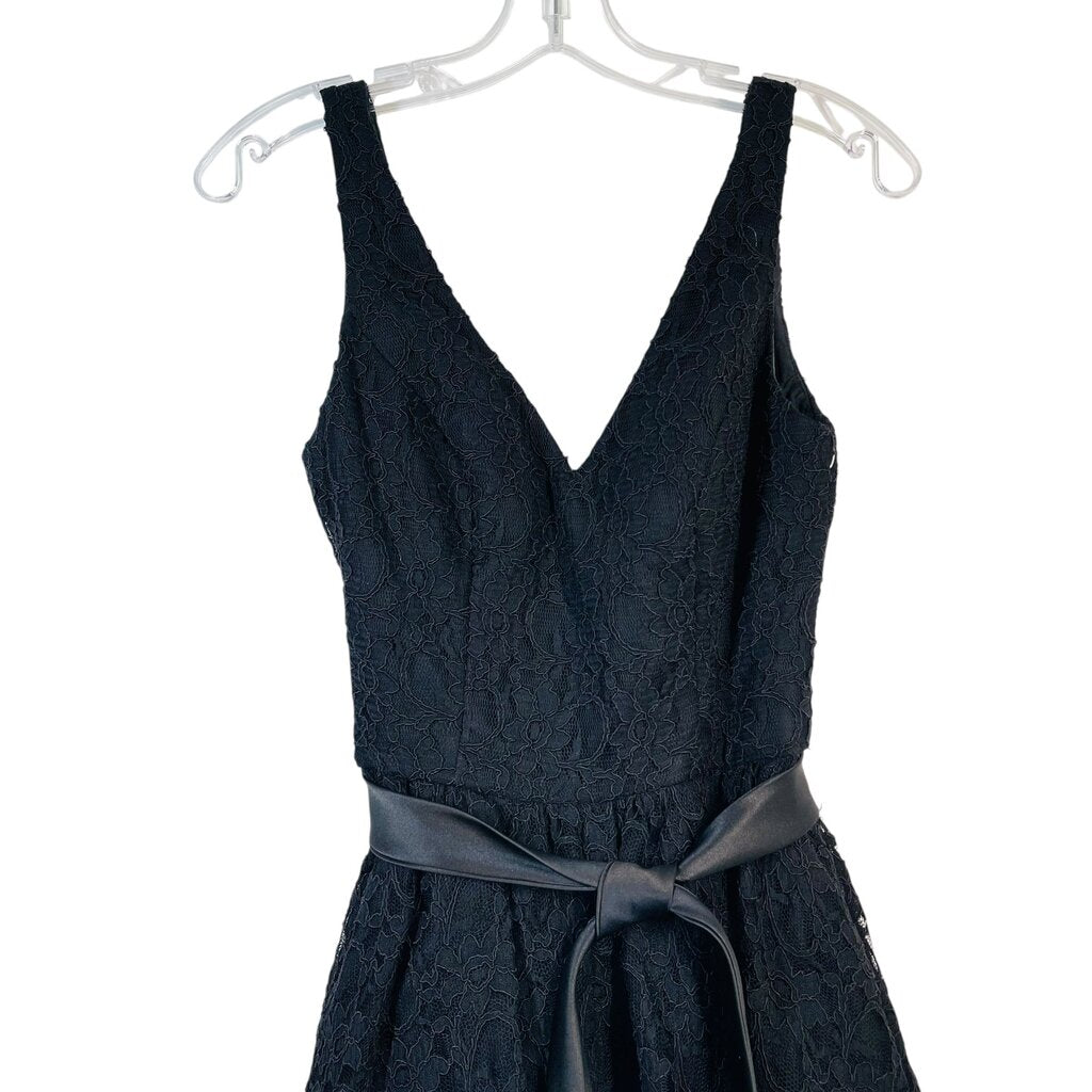Vnk Slvs Lace W/Belt
