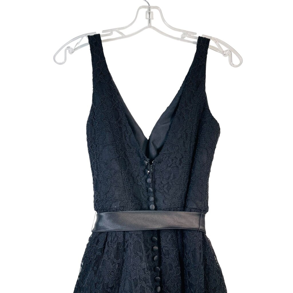 Vnk Slvs Lace W/Belt