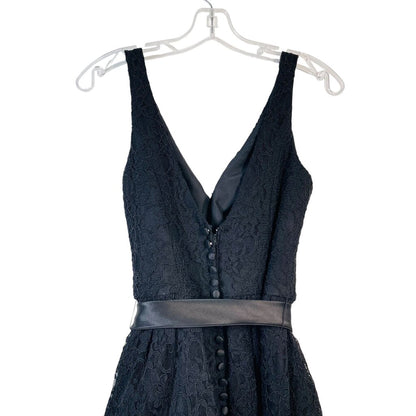 Vnk Slvs Lace W/Belt