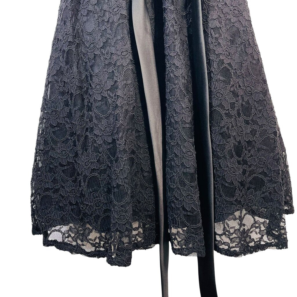 Vnk Slvs Lace W/Belt