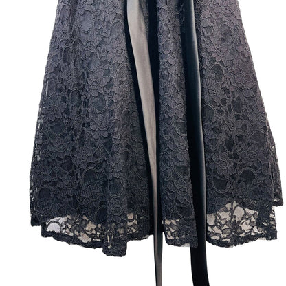 Vnk Slvs Lace W/Belt