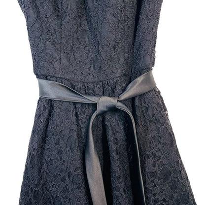Vnk Slvs Lace W/Belt