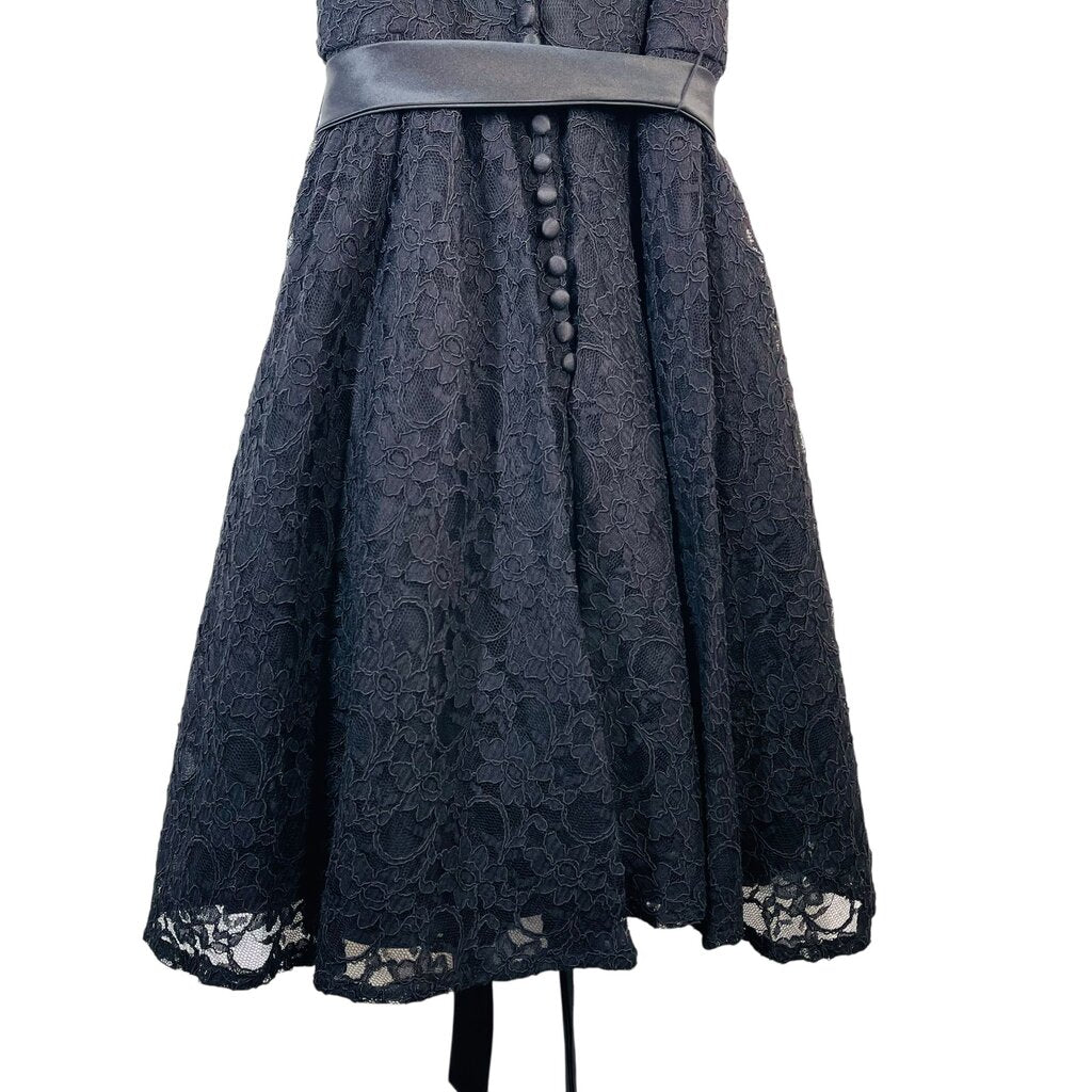 Vnk Slvs Lace W/Belt