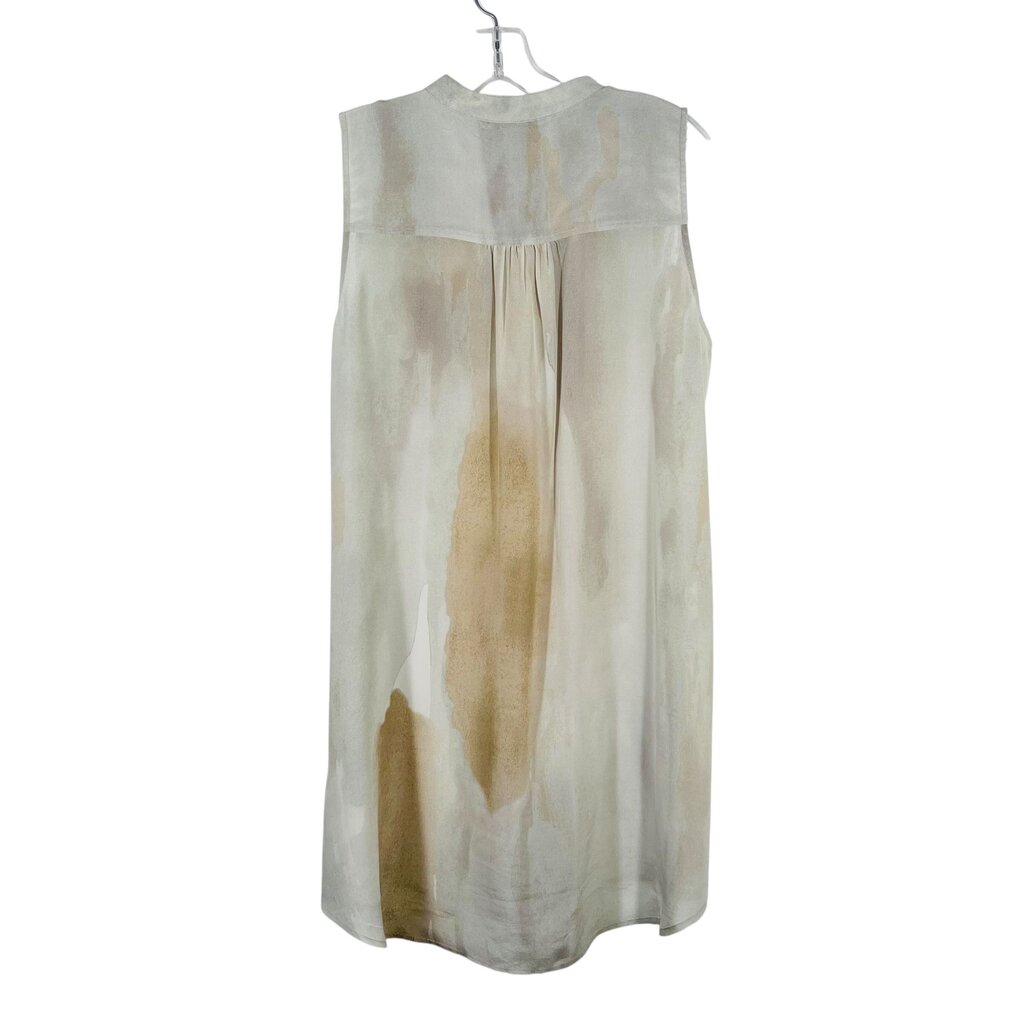 Silk Ombre Tunic Blouse
