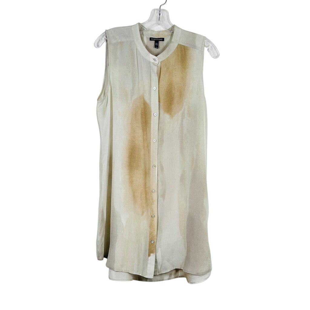 Silk Ombre Tunic Blouse