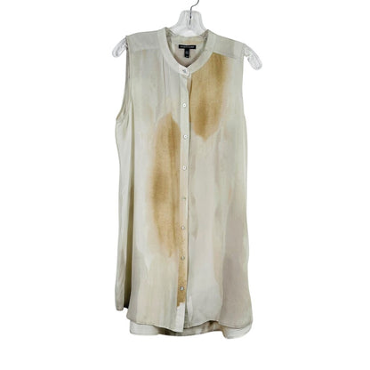 Silk Ombre Tunic Blouse