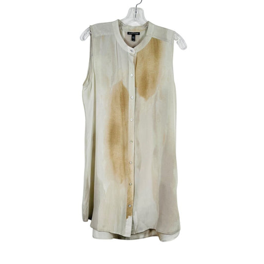 Silk Ombre Tunic Blouse