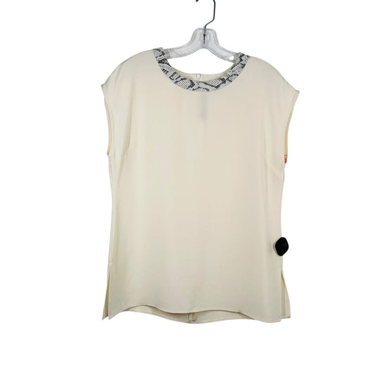 Reptile Trim Blouse
