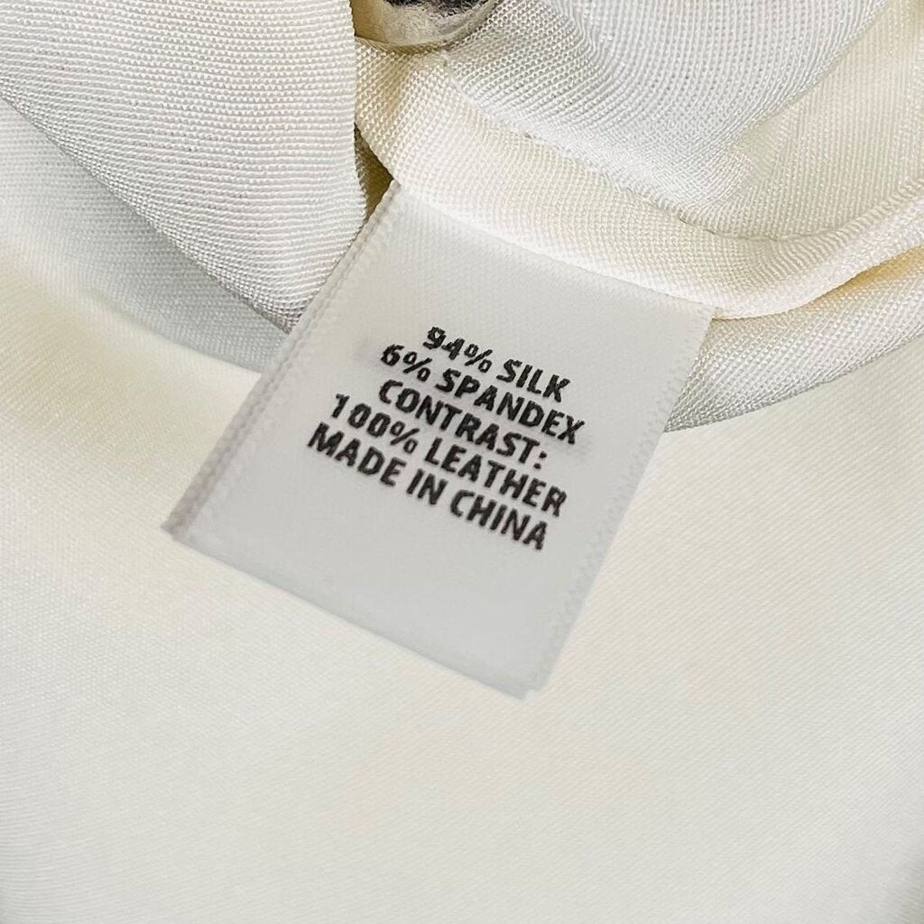 Reptile Trim Blouse
