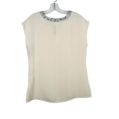 Reptile Trim Blouse