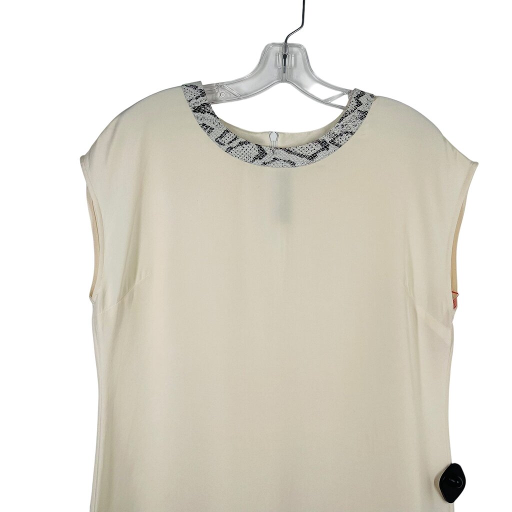 Reptile Trim Blouse