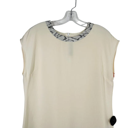 Reptile Trim Blouse
