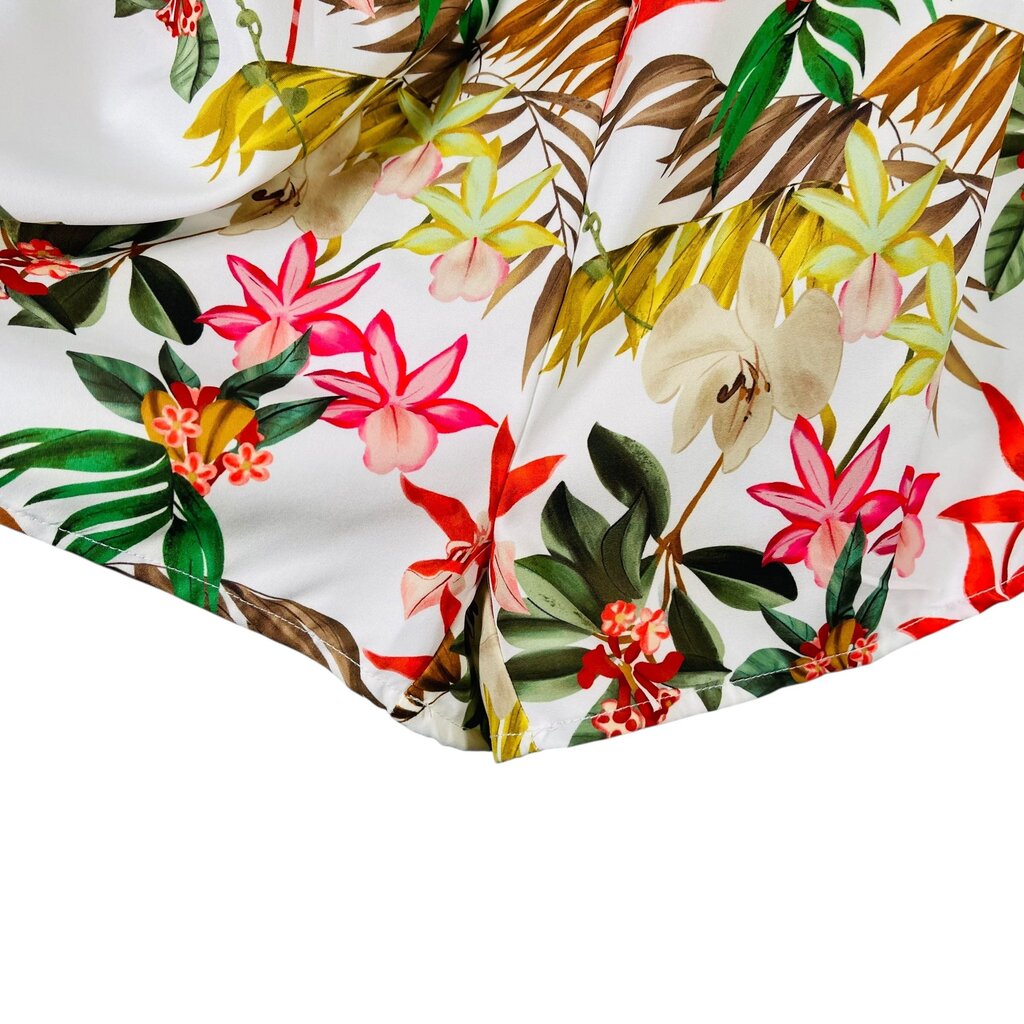 Strapless Knotted Frt Floral NWT