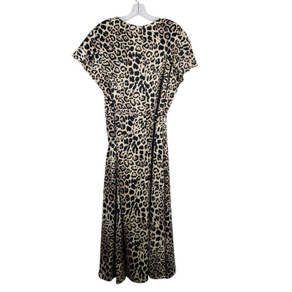Animal Print S/S Midi