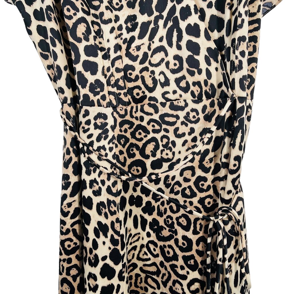 Animal Print S/S Midi