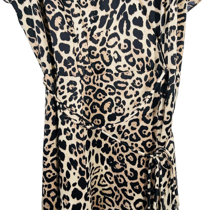 Animal Print S/S Midi