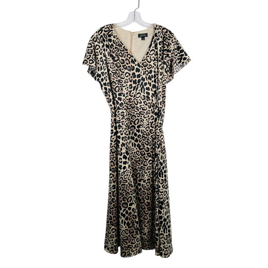 Animal Print S/S Midi
