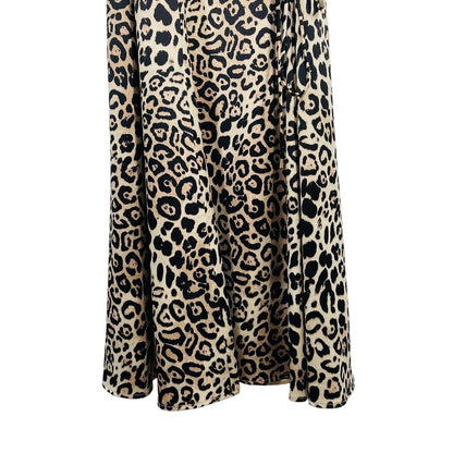 Animal Print S/S Midi