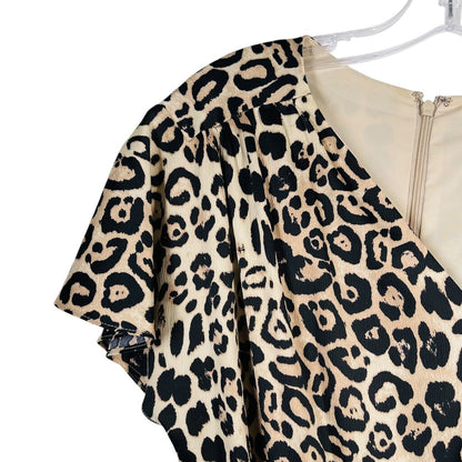 Animal Print S/S Midi