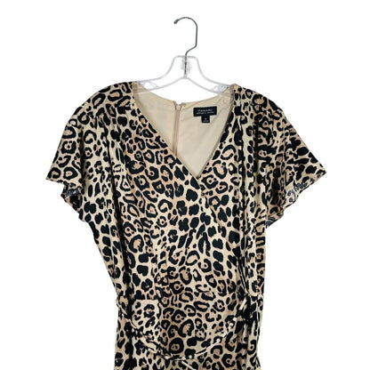 Animal Print S/S Midi