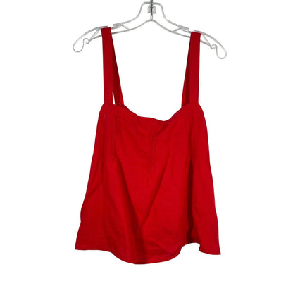 Linen Sq Nk Cami