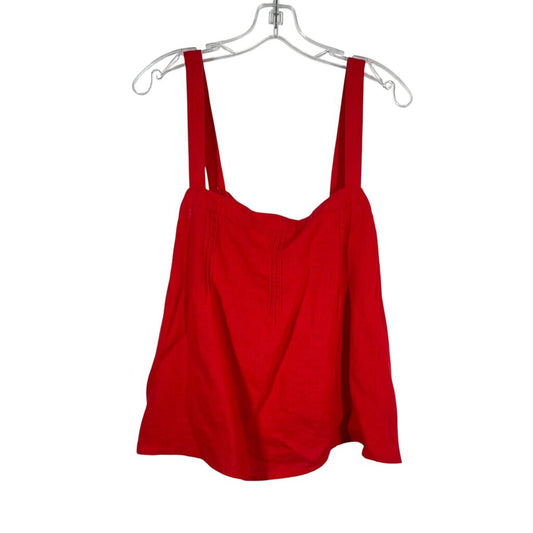 Linen Sq Nk Cami