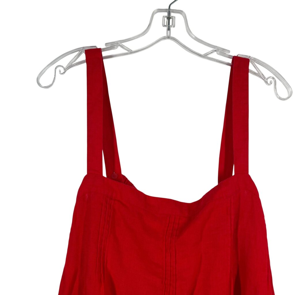 Linen Sq Nk Cami