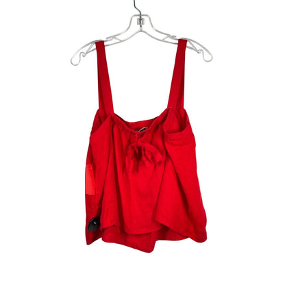 Linen Sq Nk Cami