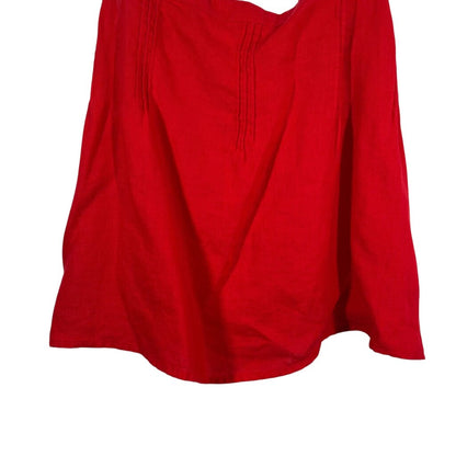 Linen Sq Nk Cami