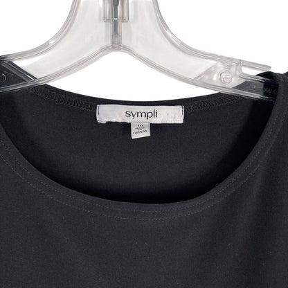3/4 Sleeve Round Nk