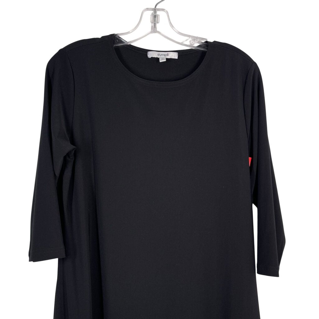 3/4 Sleeve Round Nk