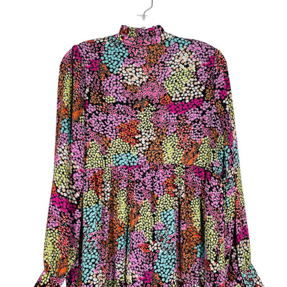 Floral Tiered L/S