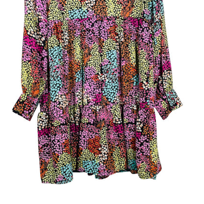 Floral Tiered L/S