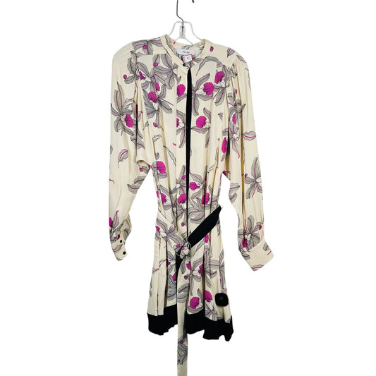Floral Print Belted NWT
