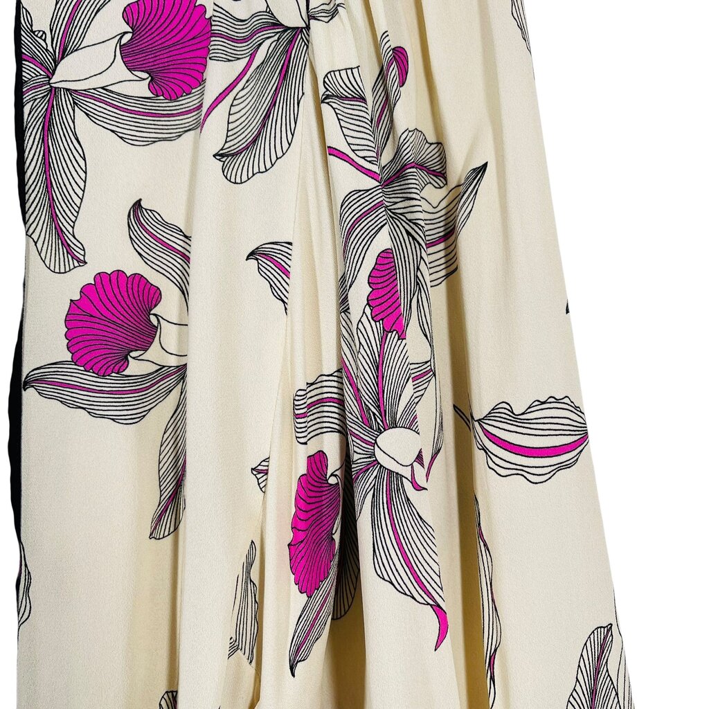 Floral Print Belted NWT